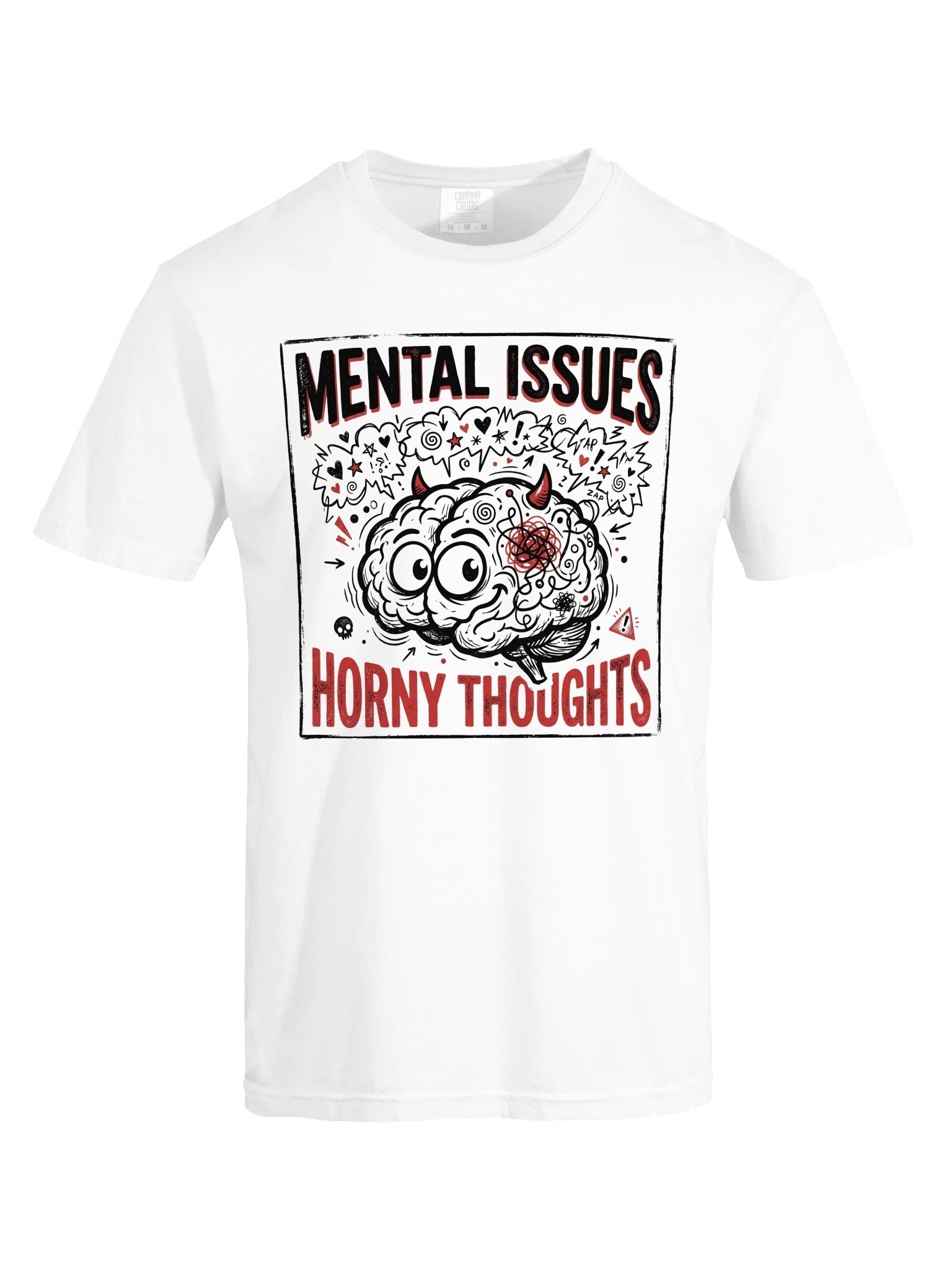 Mental Issues, Horny Thoughts product image (3)
