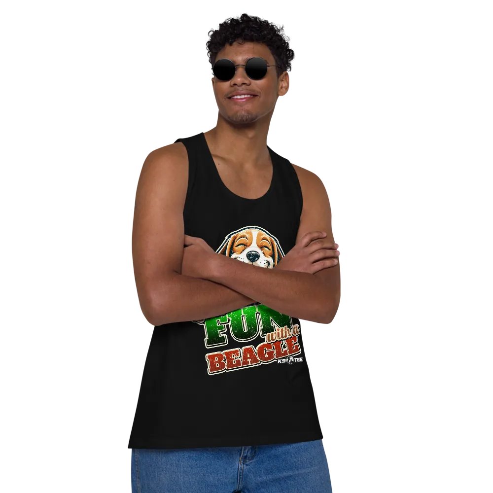 Beagle FUN - Tank top product image (21)