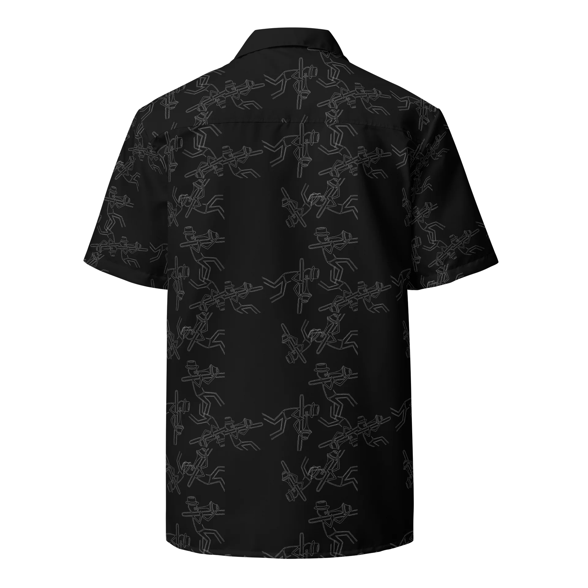 In the Bone Zone! Free-Fall Hawaiian Shirt product image (2)