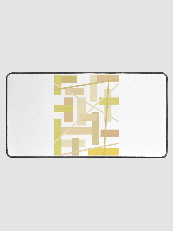 Black Background Golden Geometric Square Rectangle Line Pattern product image (1)