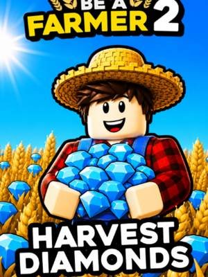 How to Harvest More Diamonds in Be a Farmer 2#roblox #BeAFarmer2