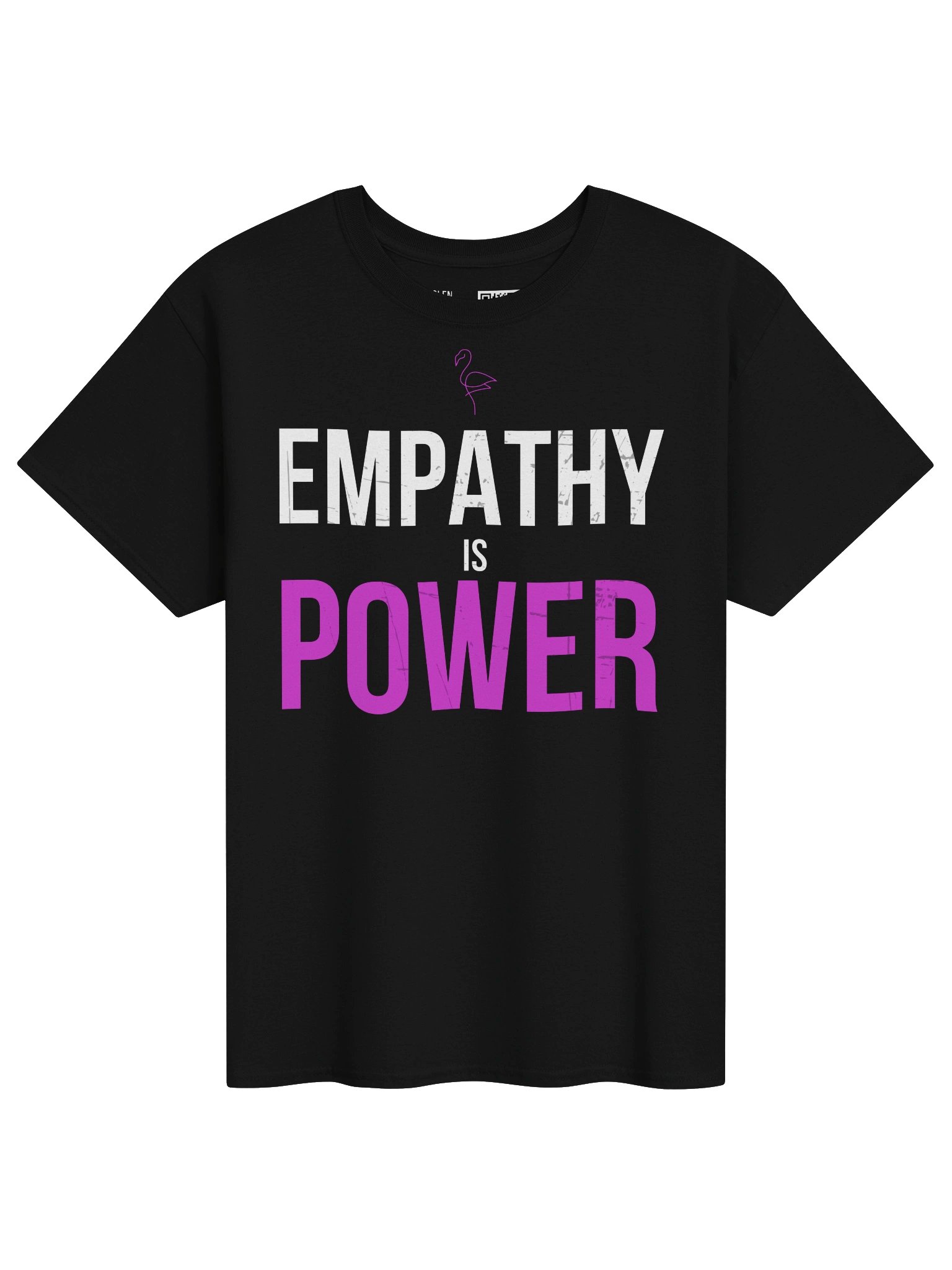 CHARITY EXCLUSIVE | Empathy is Power T-Shirt (All Profits go to Shelter UK) product image (1)