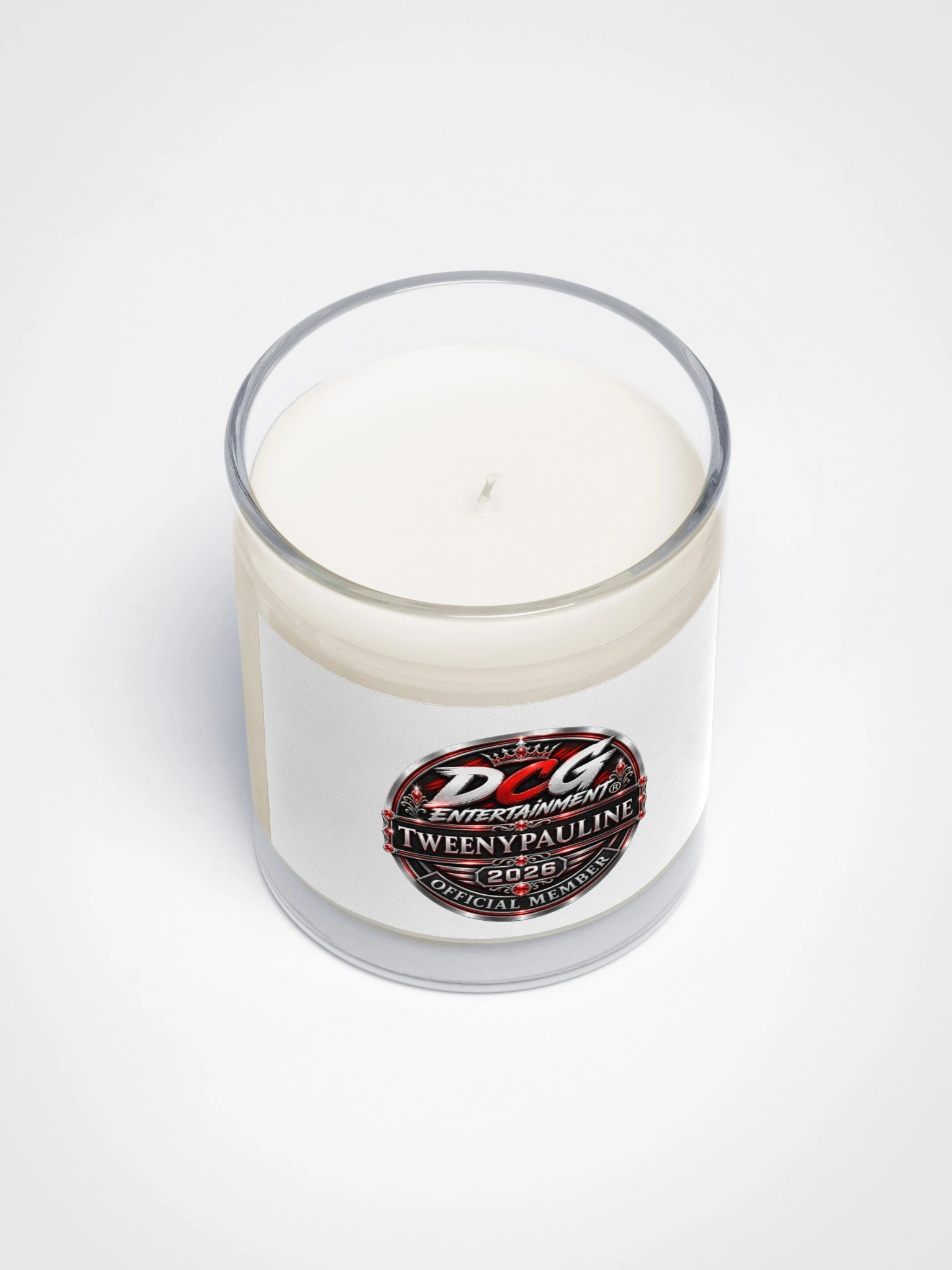 Tweeny Pauline 2026 Official Member Candle product image (3)