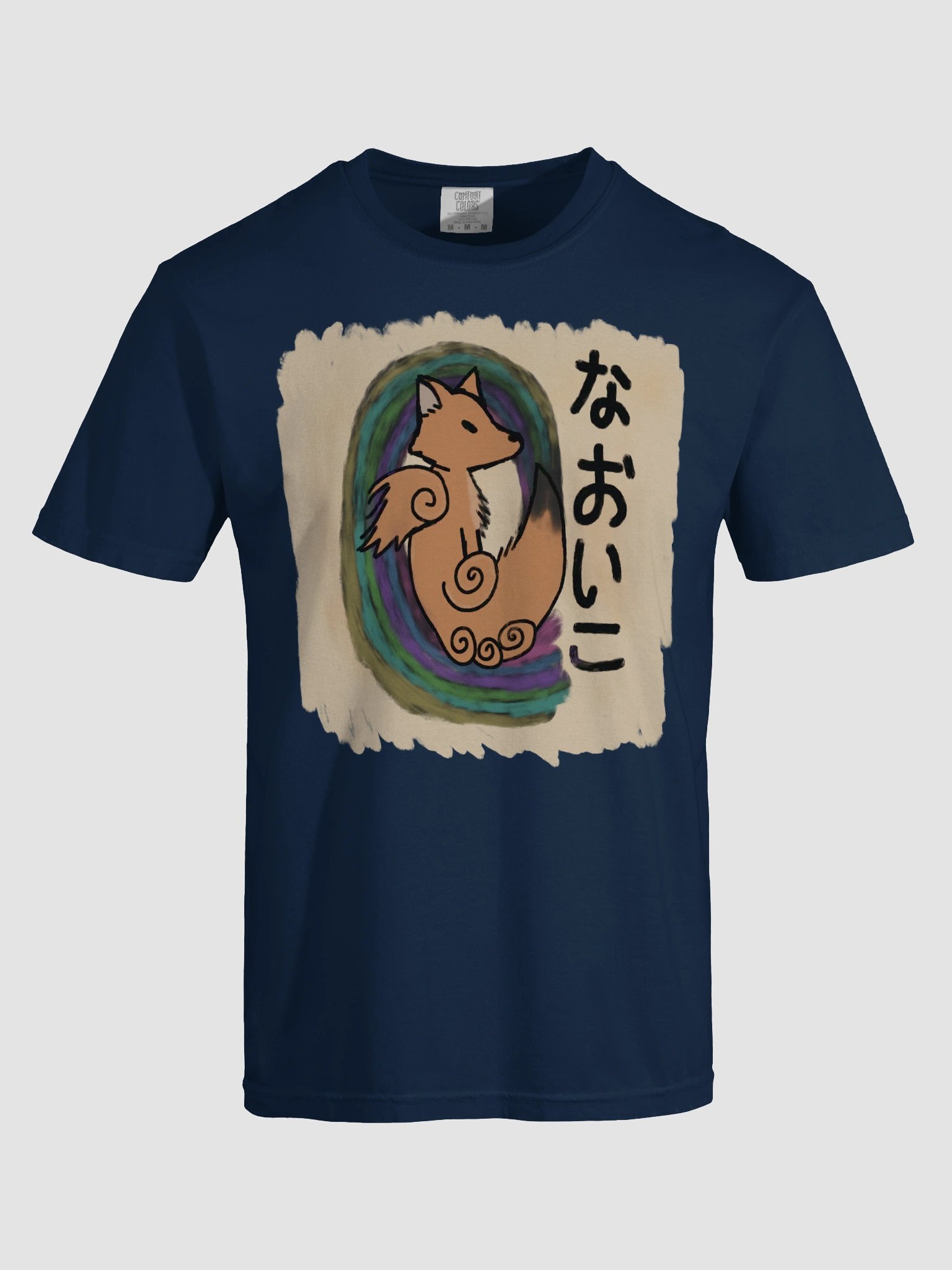Camp Stories Kitsune Heavyweight T-Shirt product image (7)