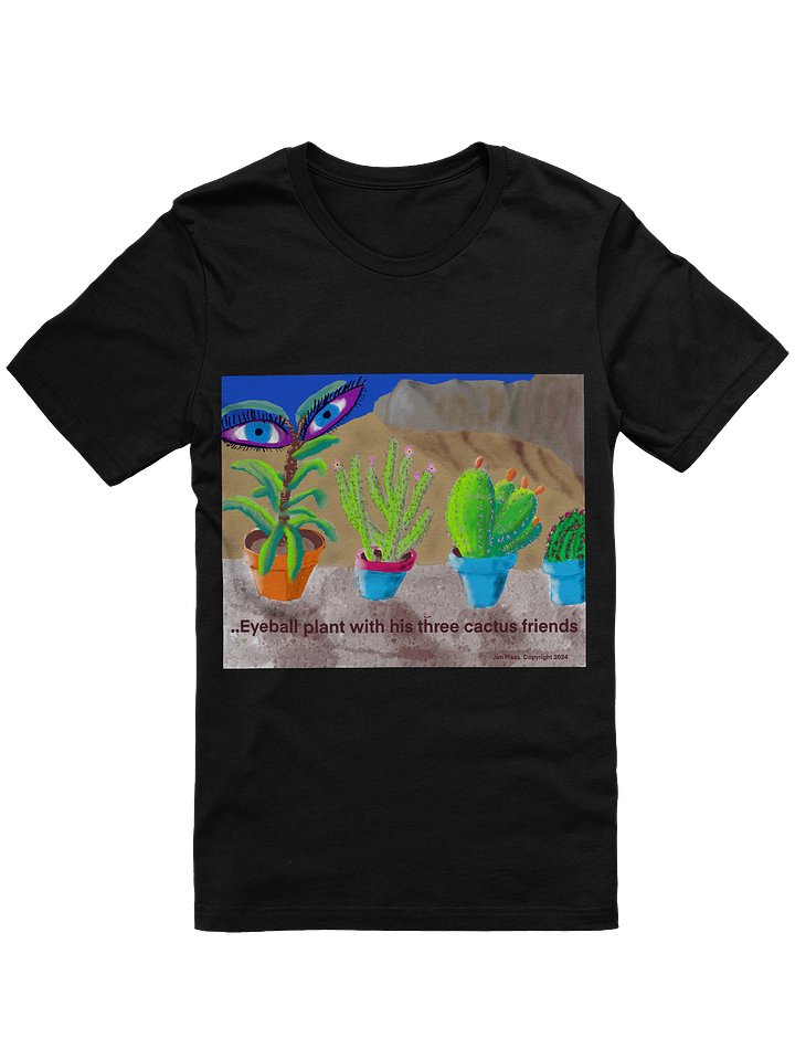 Eyeball plant and his three cactus friends product image (1)