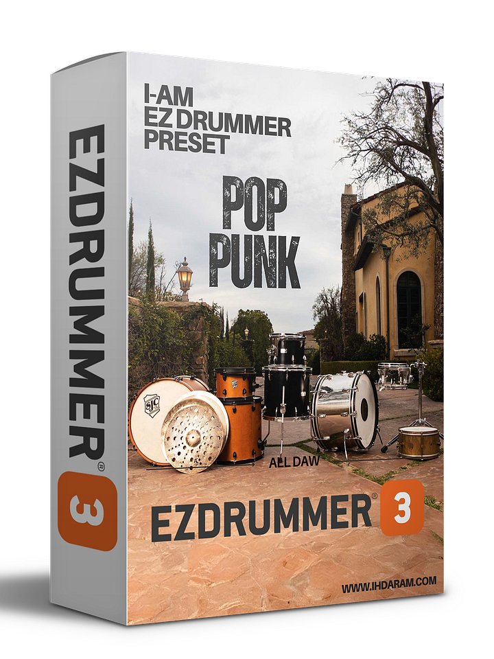 I-AM EZ DRUMMER POP PUNK PRESET product image (1)