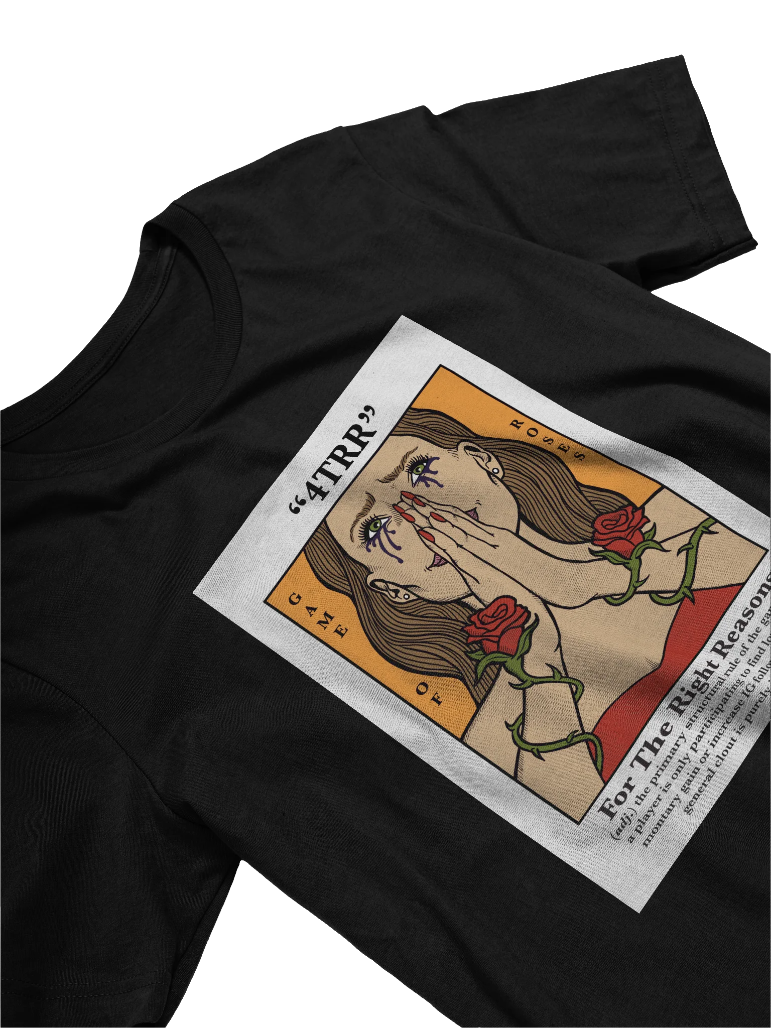'4TRR' Tarot T-Shirt product image (11)