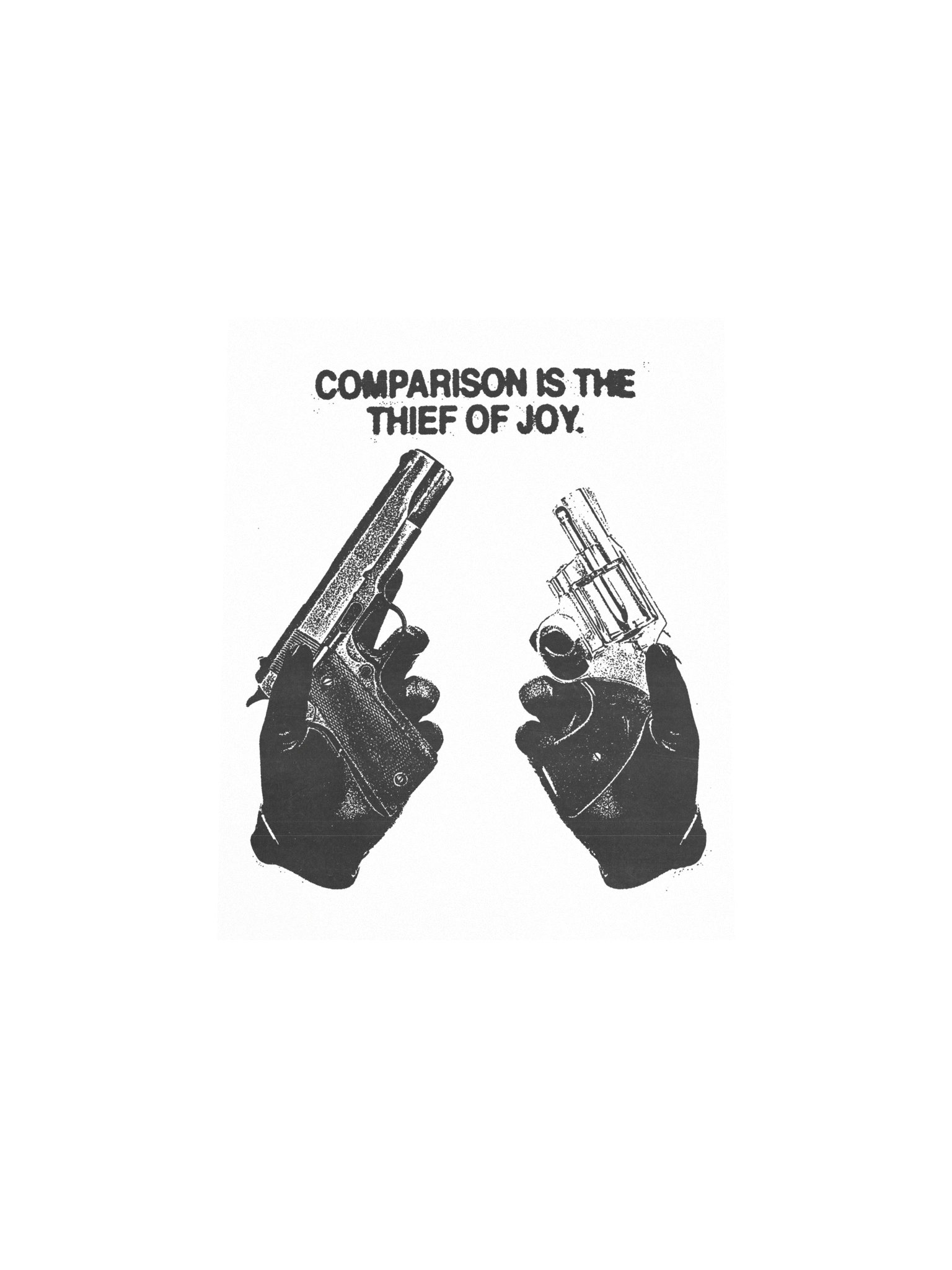 COMPARISON POSTER product image (4)