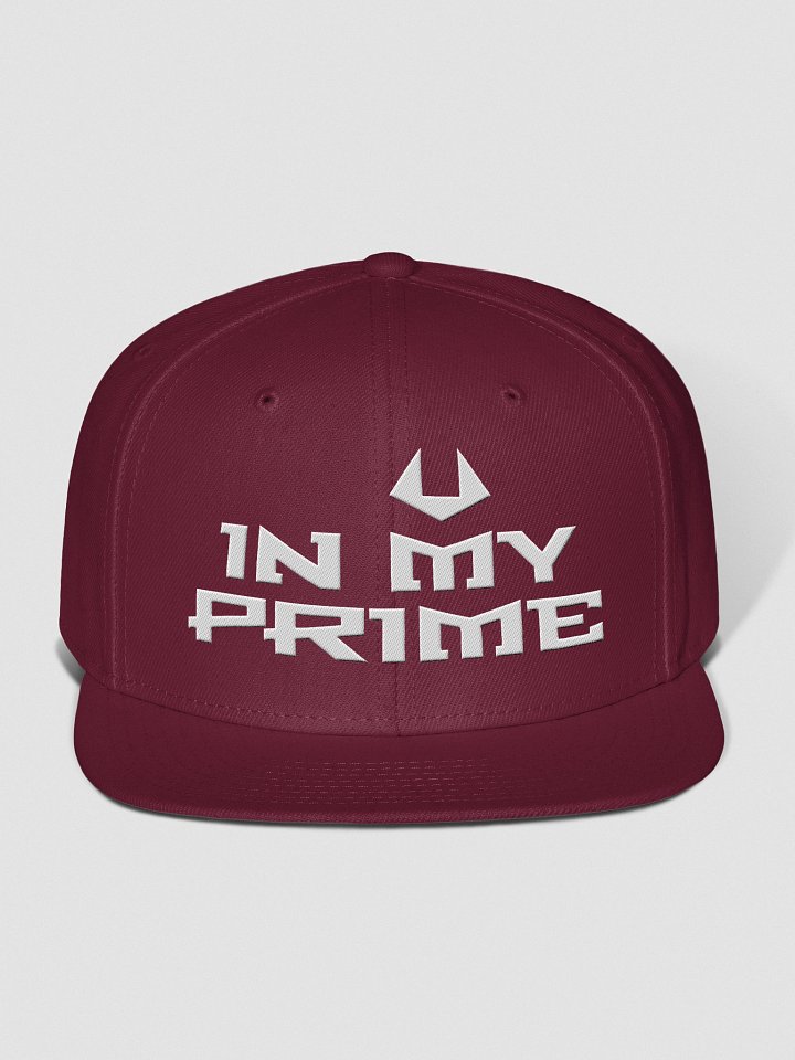 Urgers In My Prime Snapback Cap product image (1)