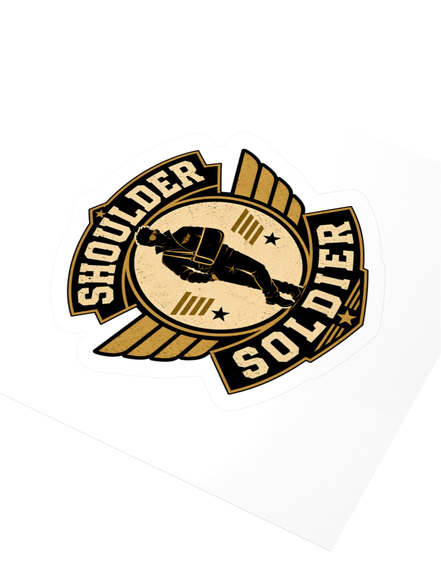 Shoulder Soldier Sticker product image (3)