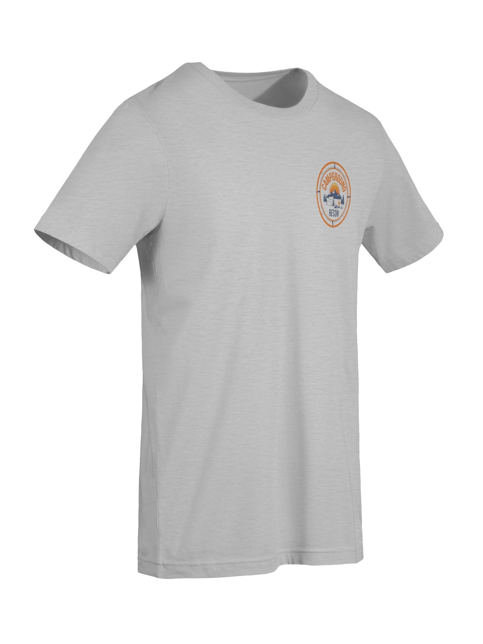 Campground Recon Tent Compass Logo Tee product image (7)