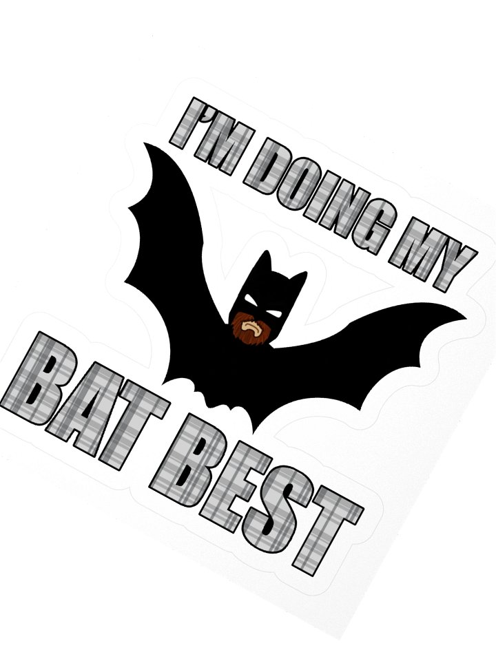 Bat Best Sticker product image (2)