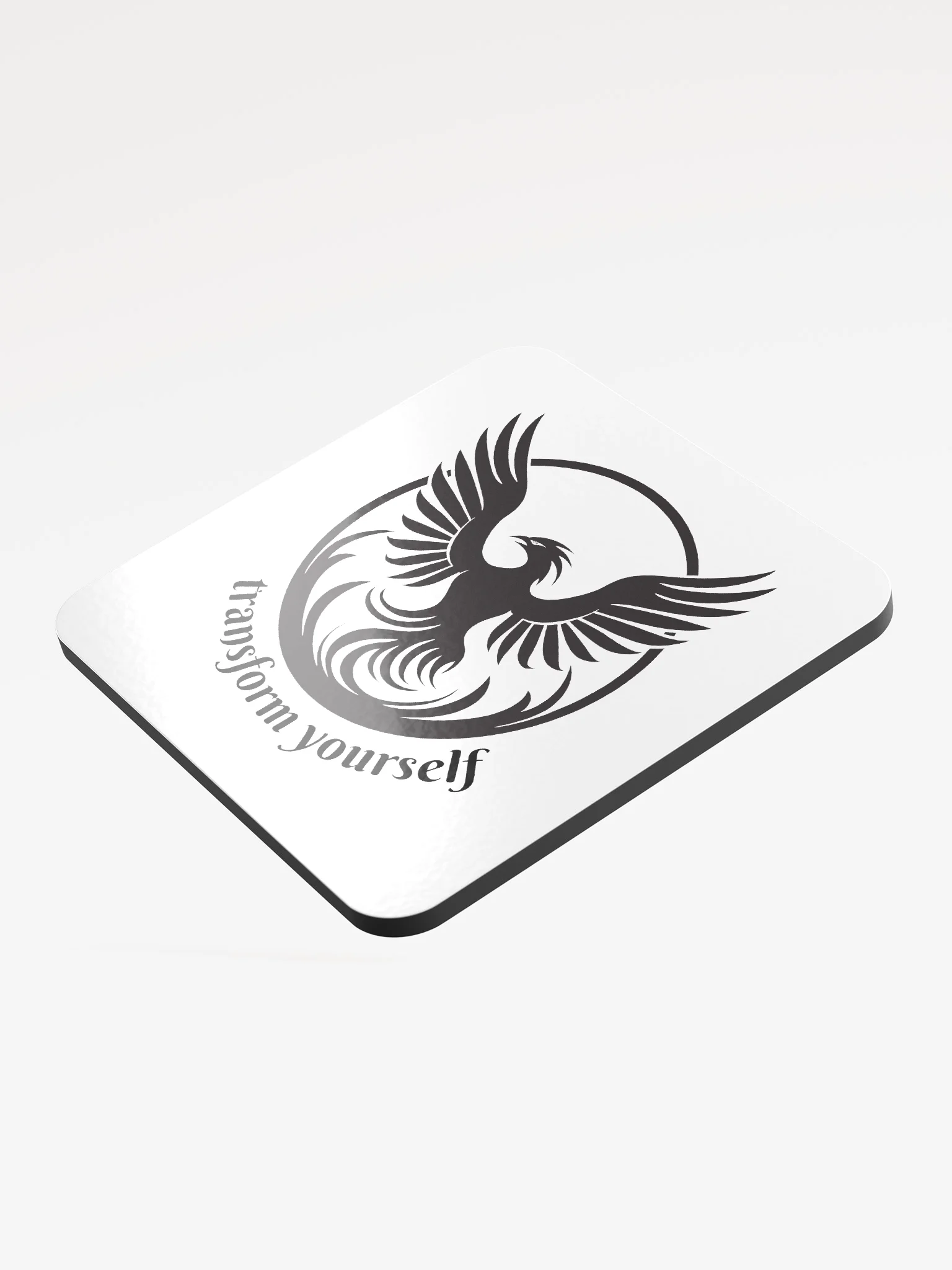 ''Transform yourself'' coaster product image (3)