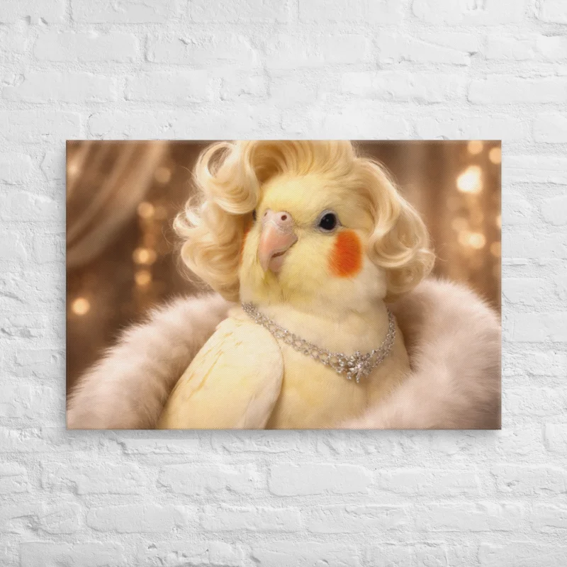 Golden Age Glamourbird — The Blonde Bombshell Starlet product image (4)