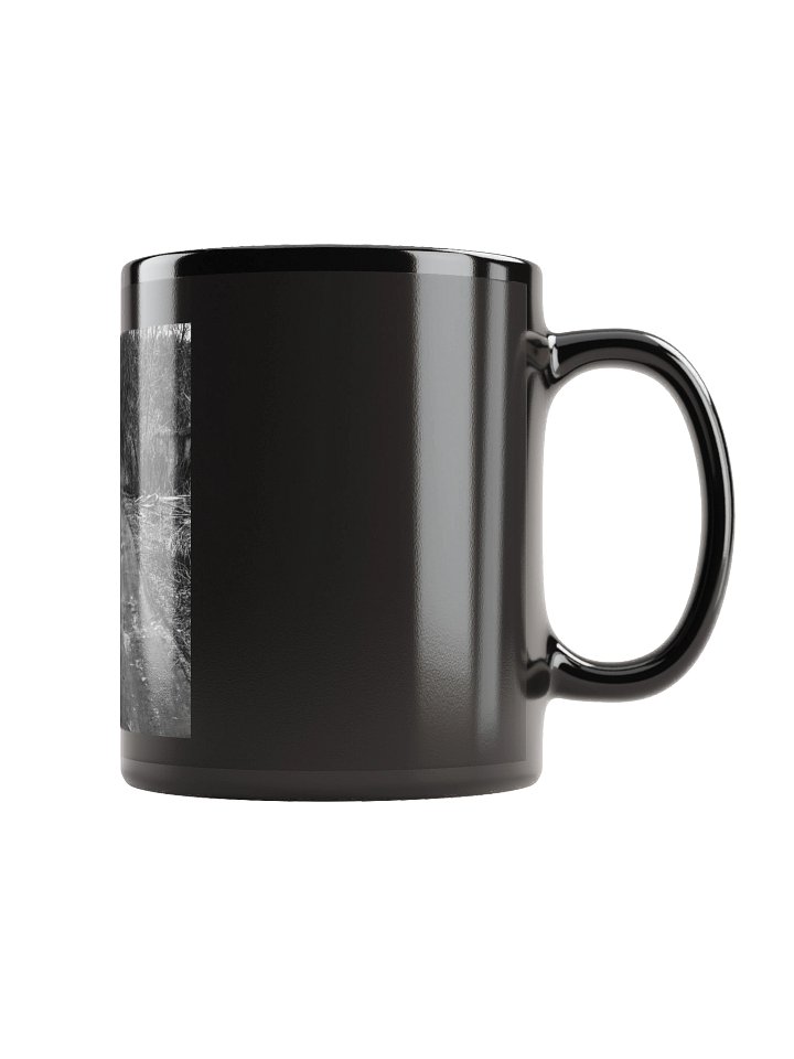 'Music For Horror Films' Black Glossy Mug product image (2)