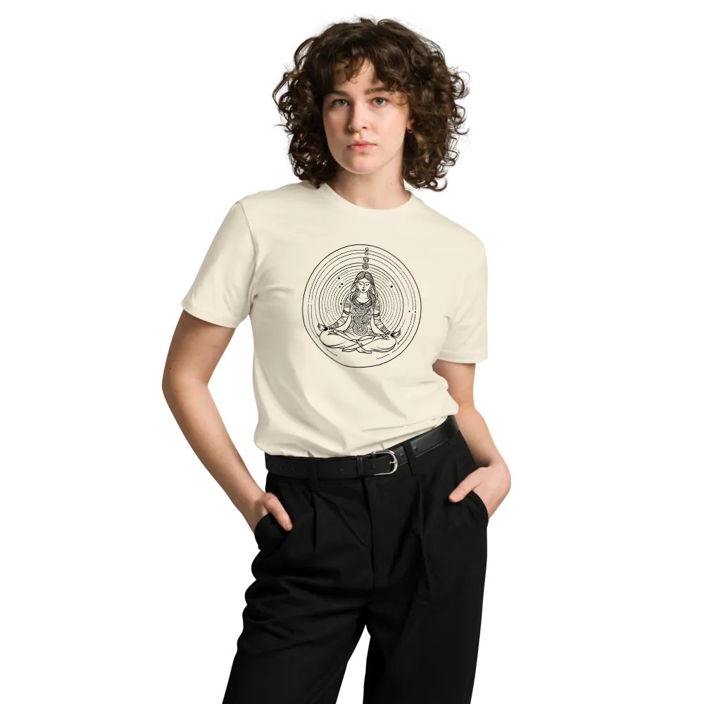 [Meditation 2 - Black] Unisex Tee product image (9)