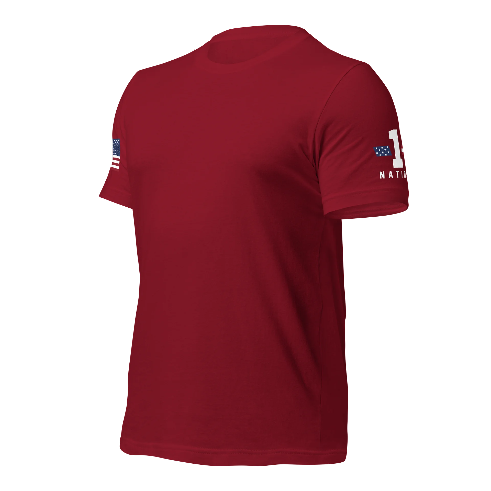 1 Nation Basic: Cardinal RWB product image (1)
