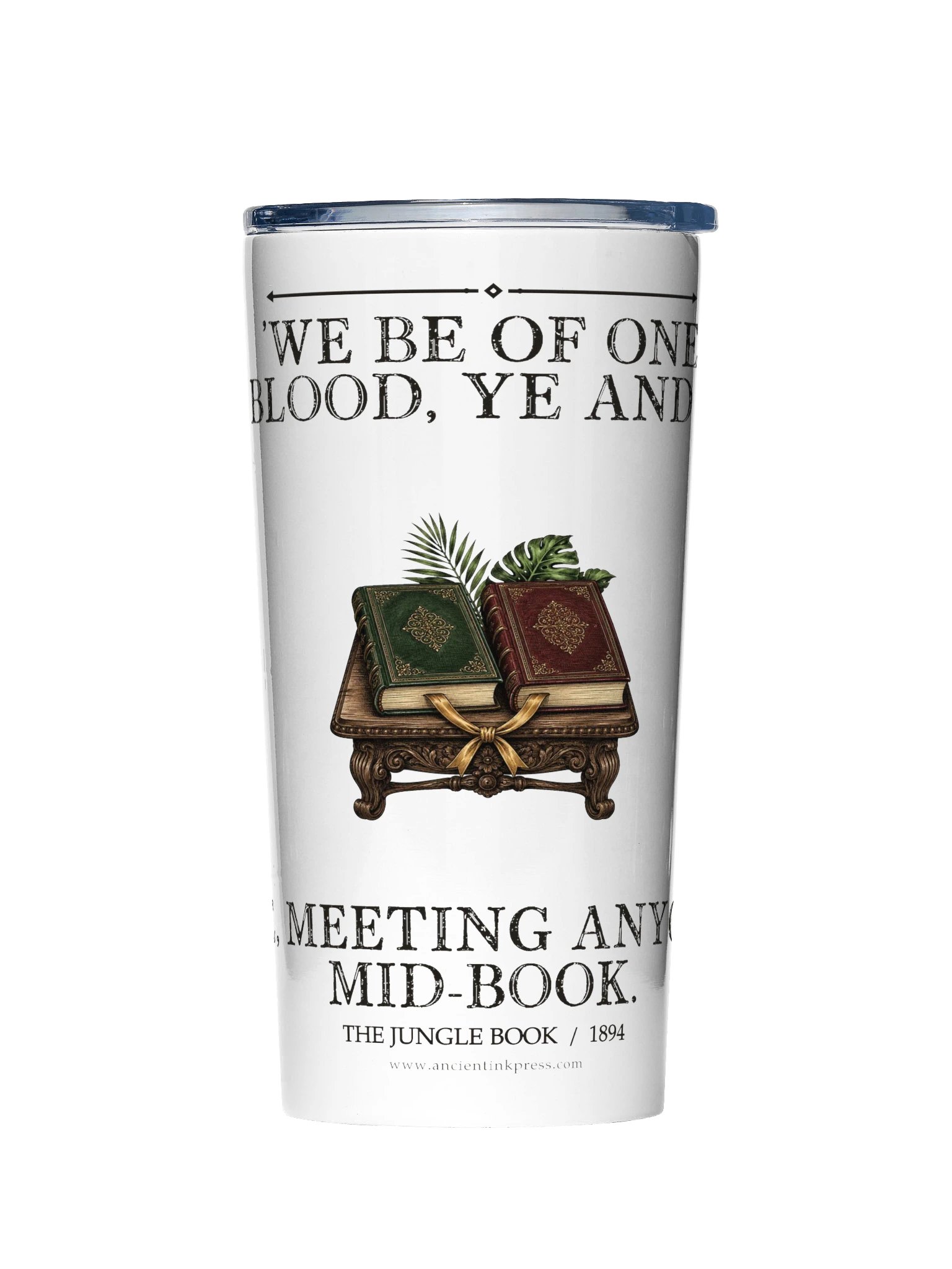 We Be One Blood Ye Me Meeting -- The Jungle Book 20oz Tumbler product image (1)