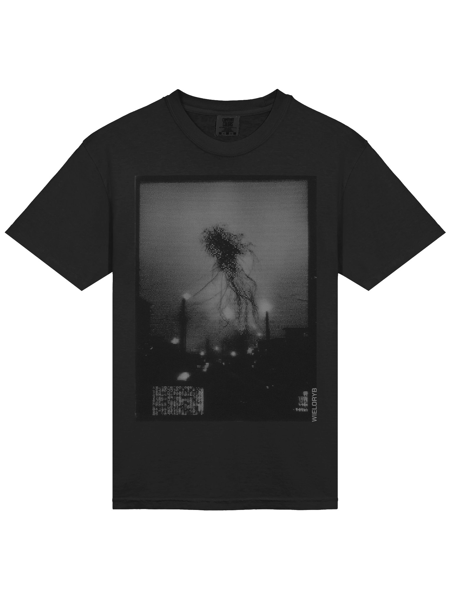 WIELORYB – Glitch Pulse (Premium Tee) product image (3)
