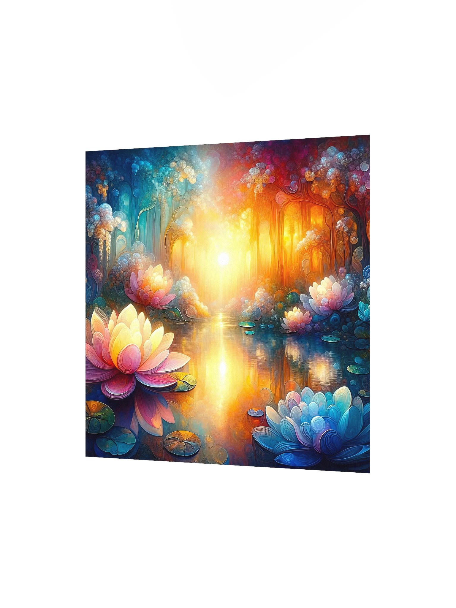 Lotus Sun, Poster product image (2)