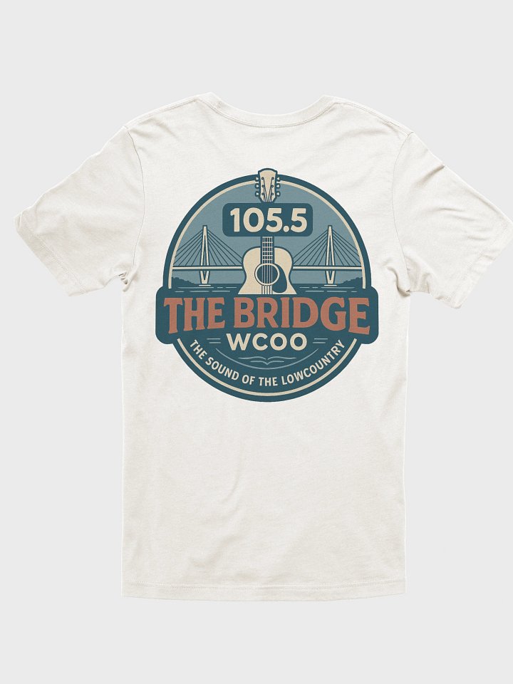 The Bridge logo t-shirt product image (25)