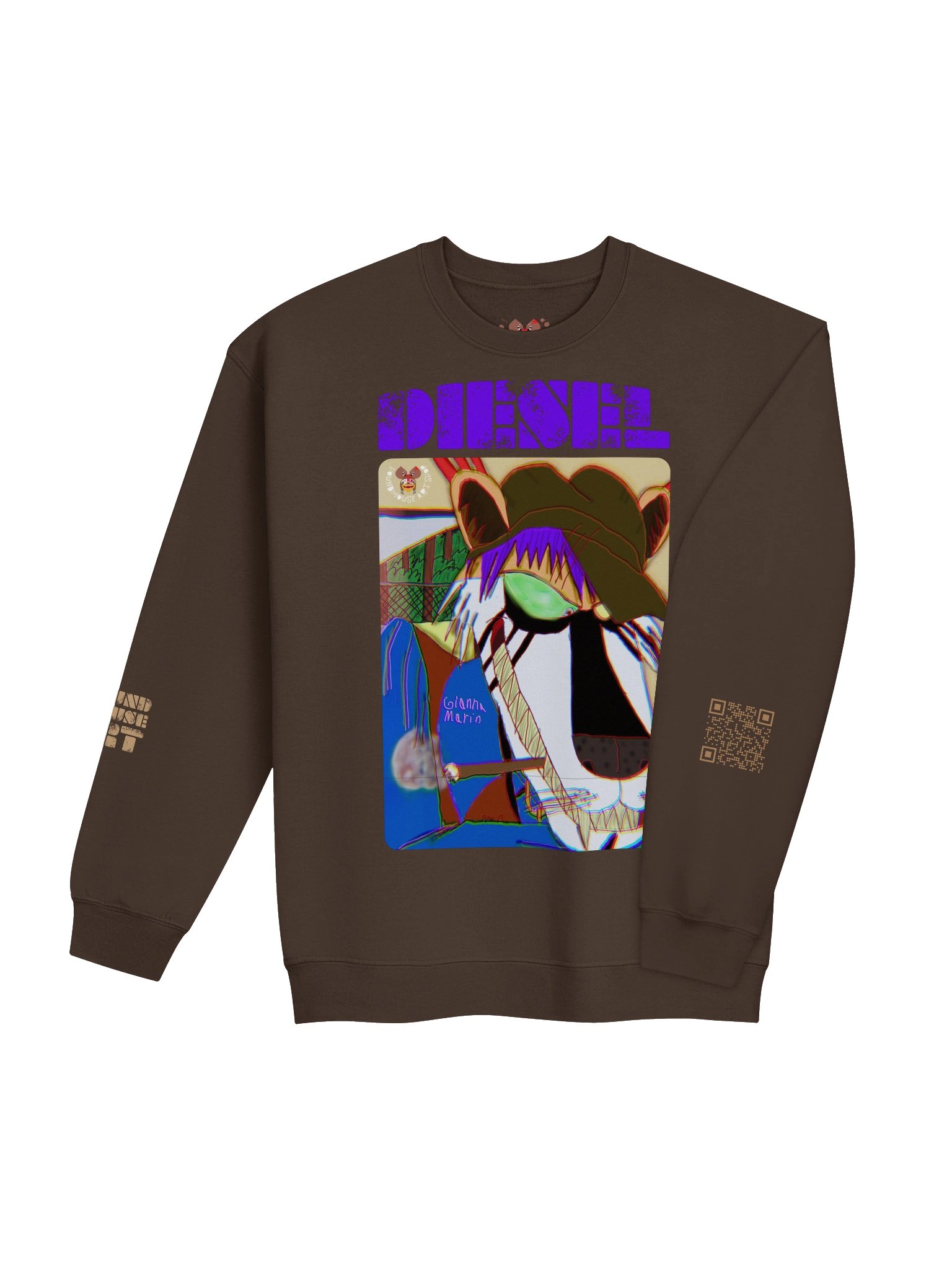 DIESEL Sweatshirt product image (22)
