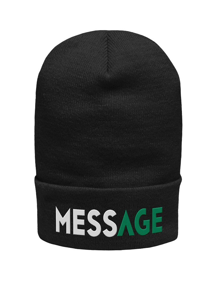 Eeenie Beanie messed up, yo //Turbo Acrylic\\ product image (1)