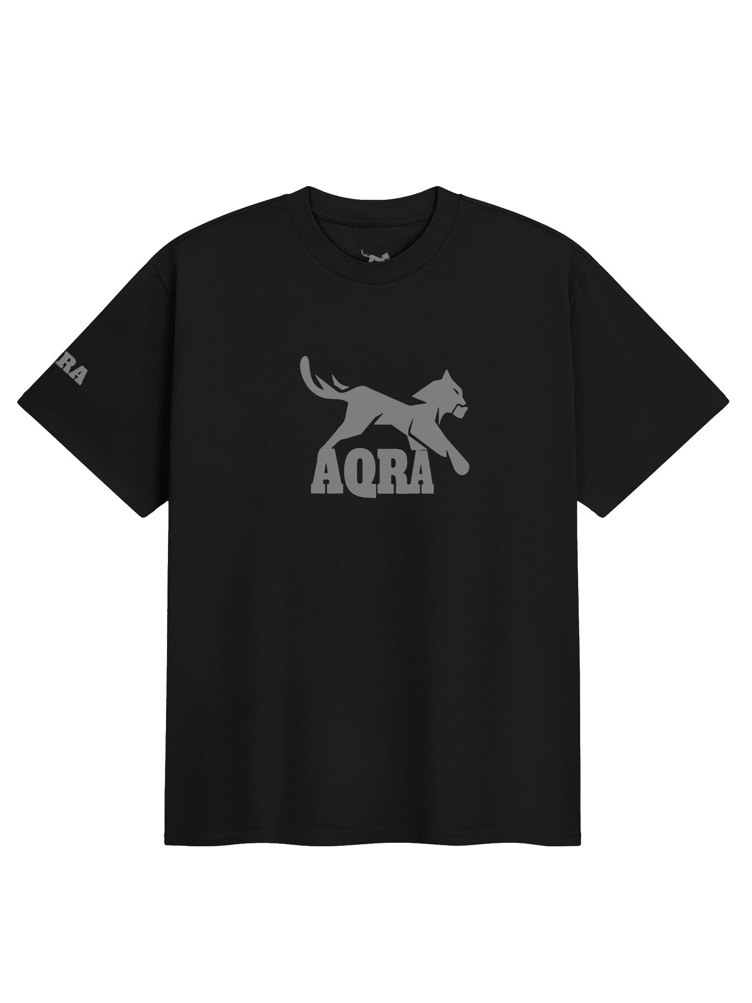AQRA Signature Graphic T-Shirt | Forest Green product image (5)