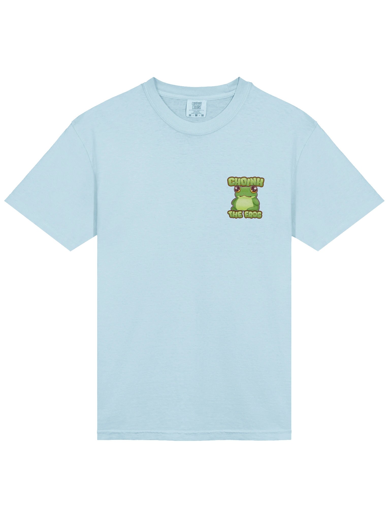 Choink The Frog T-Shirt (With Text) product image (3)