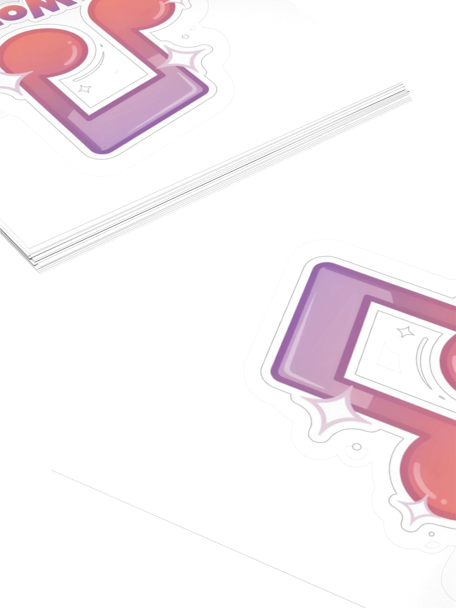 Note Worthy Music Note Kiss Cut Sticker product image (12)