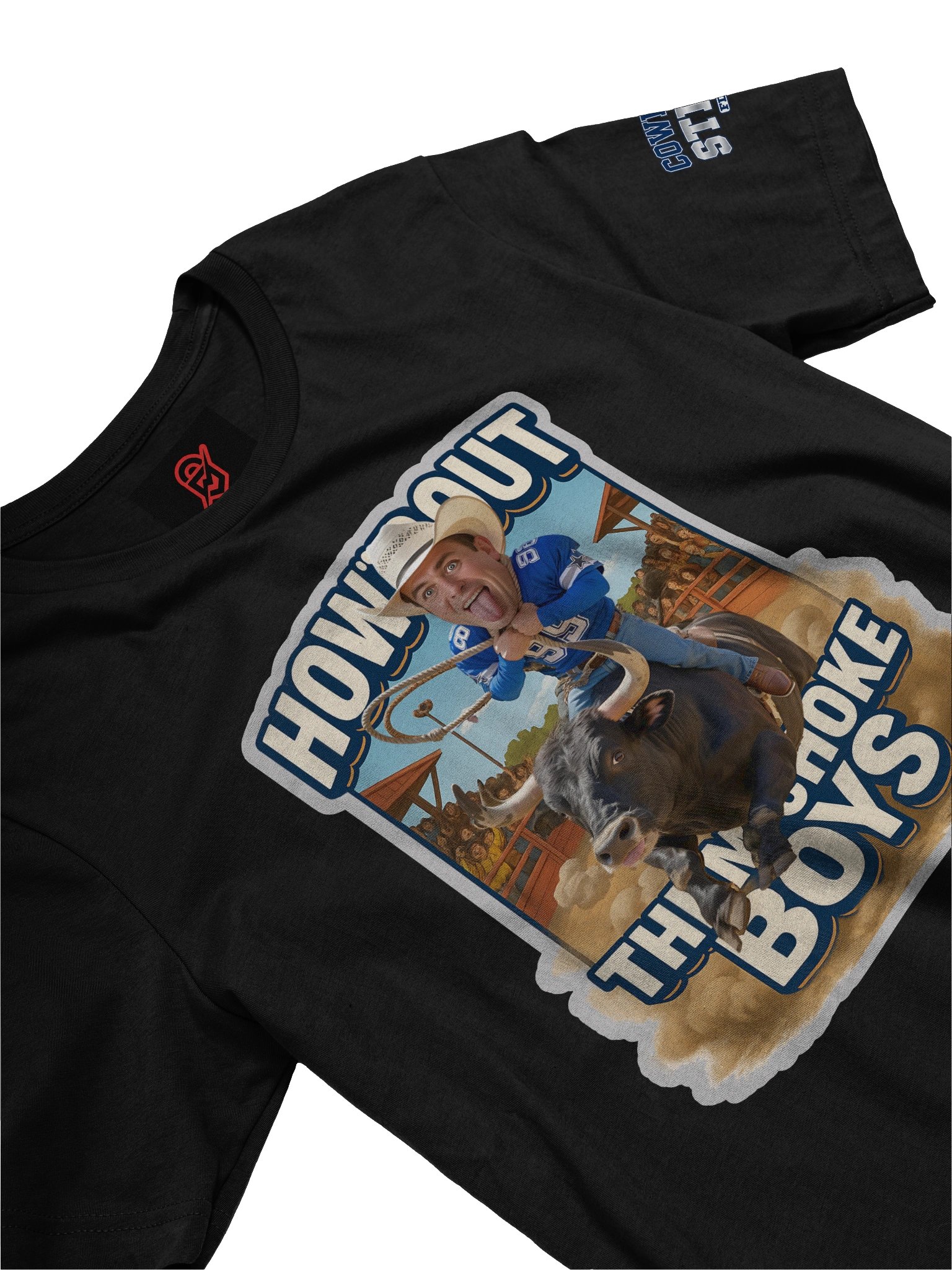 Choke Boys Tee | Dallas | Football | Rival Locker product image (18)