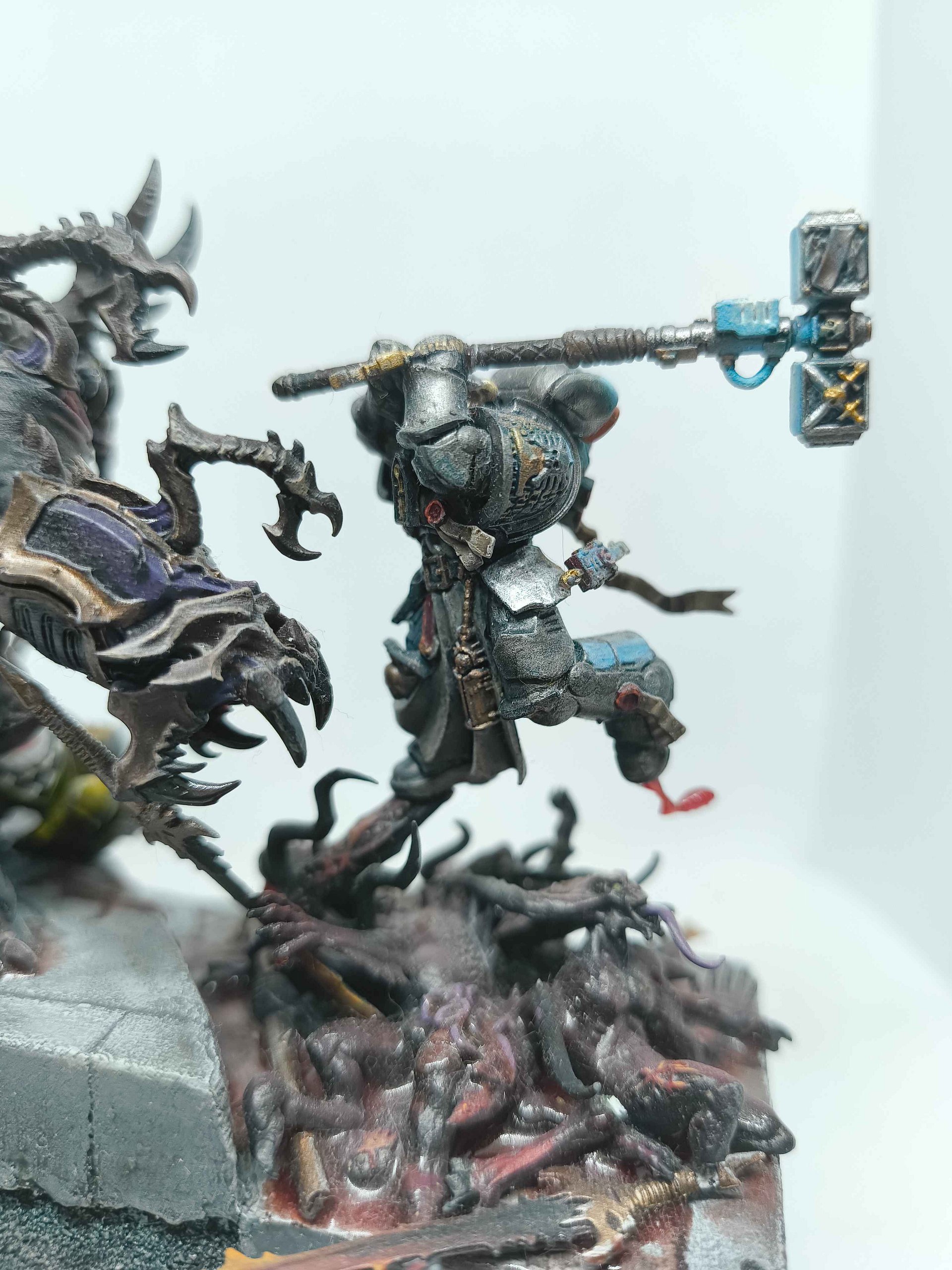 Grey Knight vs Chaos Diorama product image (4)