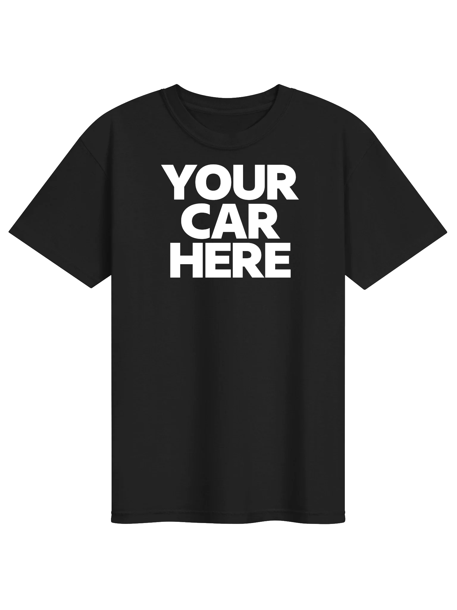 Custom Embroidered Shirt - Make Your Car product image (1)