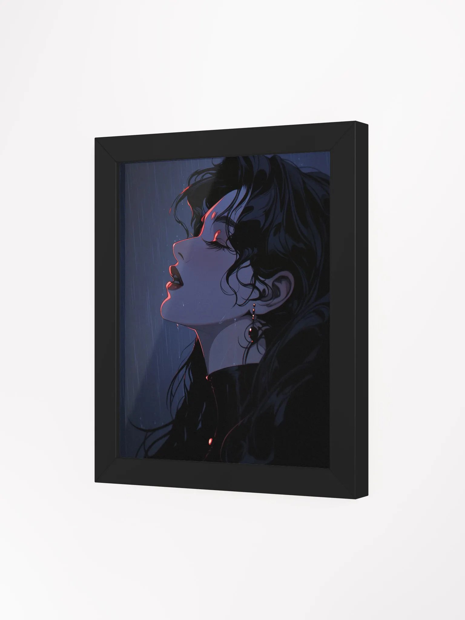 Framed Tears in the Rain Reverie Poster product image (38)