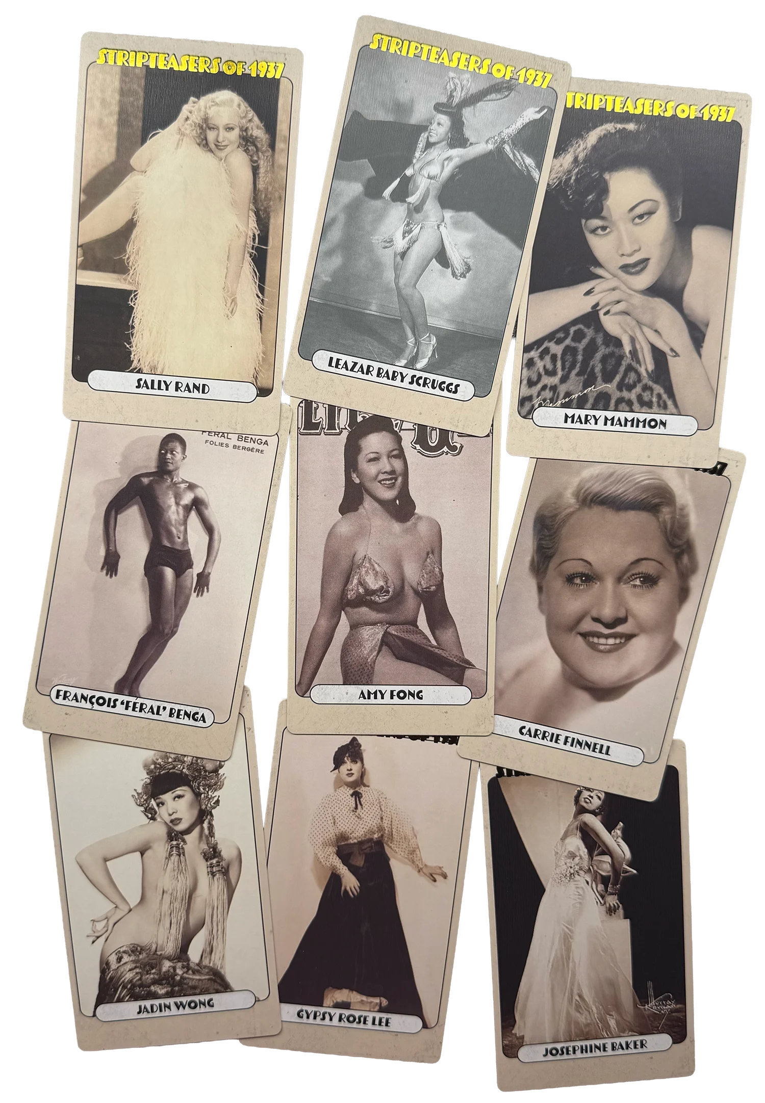 Stripteasers of 1937 Collector Cards Deck product image (3)
