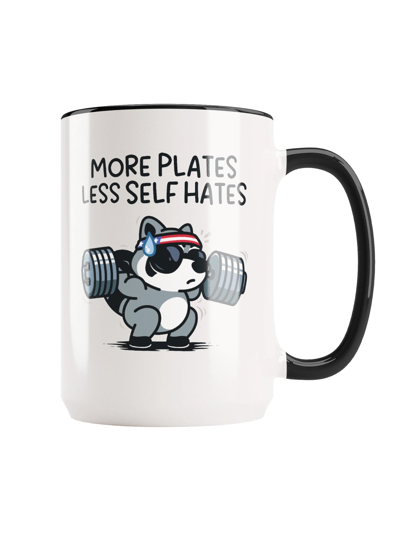 More Plates Mug product image (1)