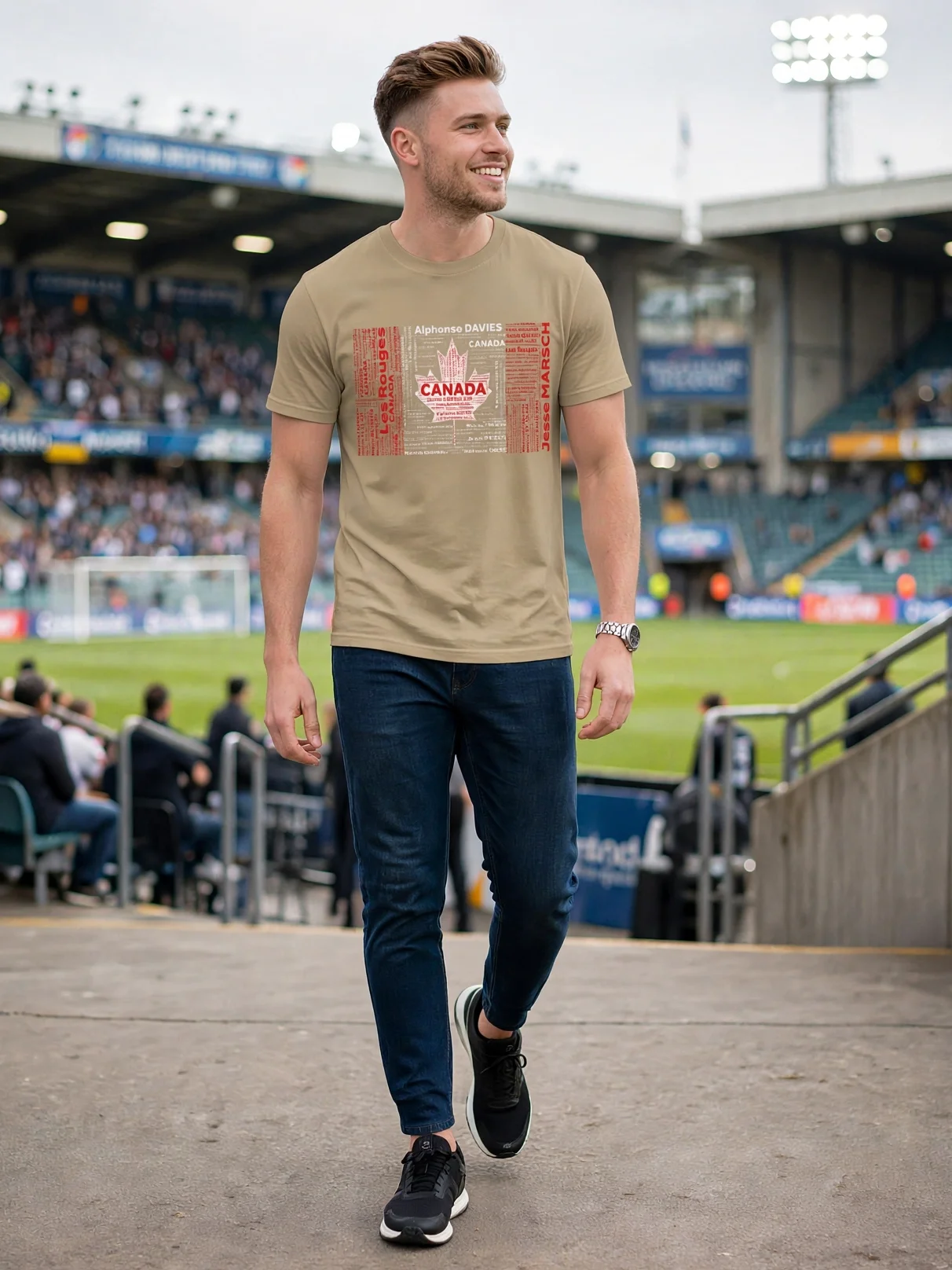 Rep the Squad Soccer T Shirt - Canada 2026 (Unisex) product image (3)