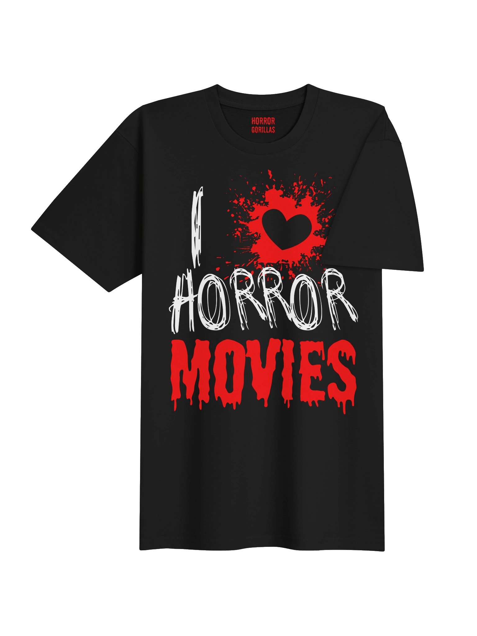 I Love Horror Movies T-Shirt product image (4)