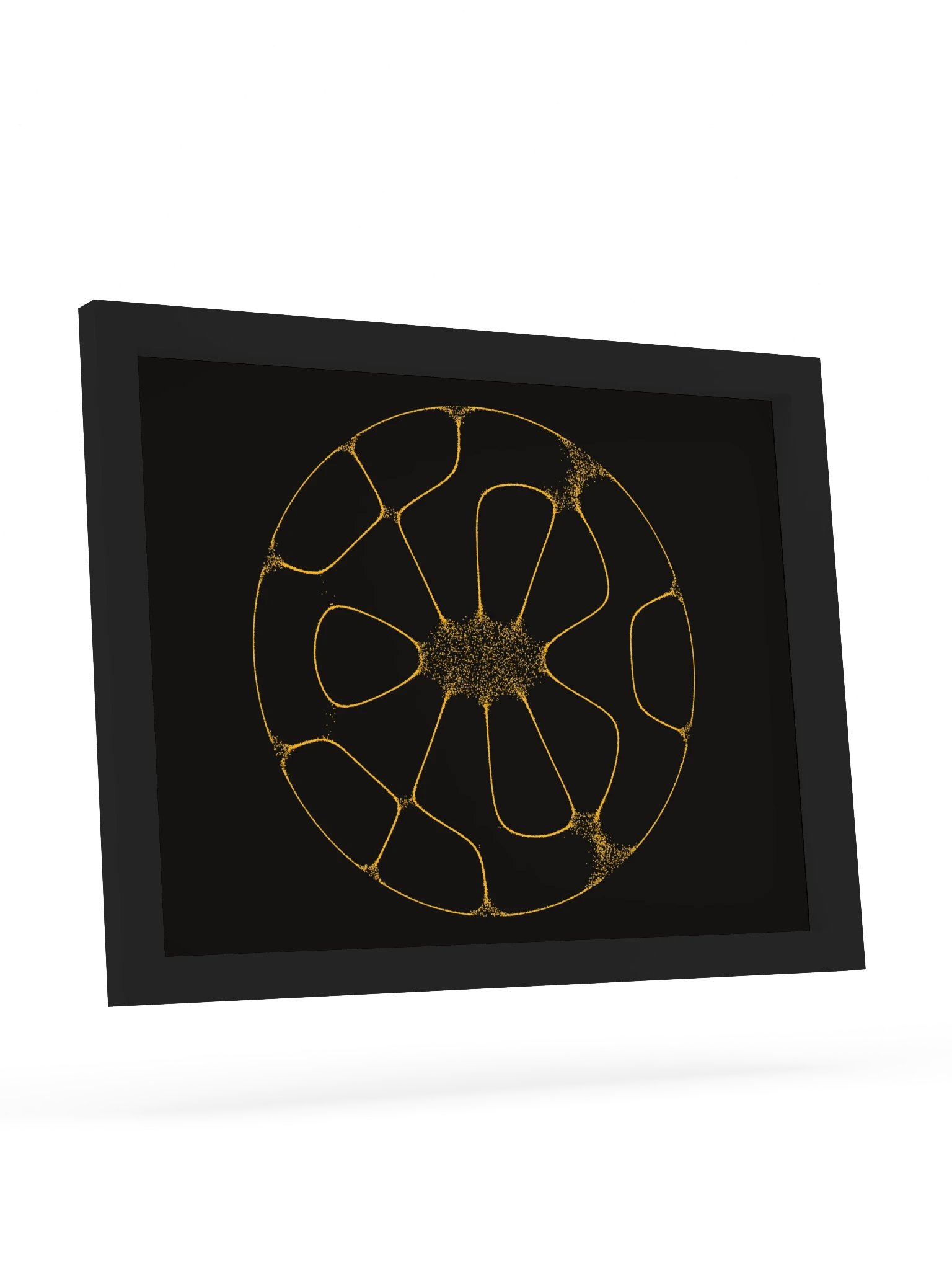 Throat · Sand Framed Poster product image (67)