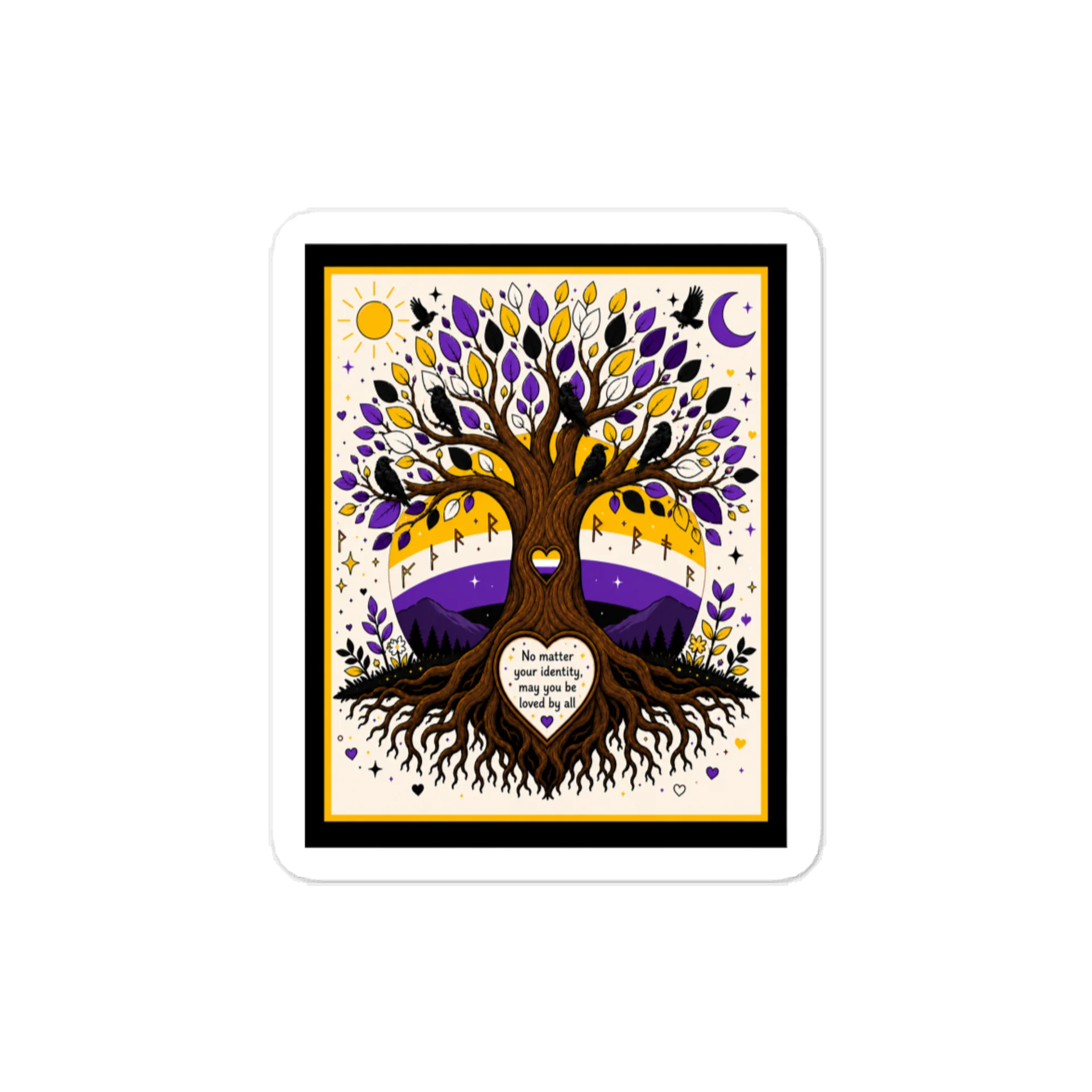 Tree of Love Sticker product image (1)