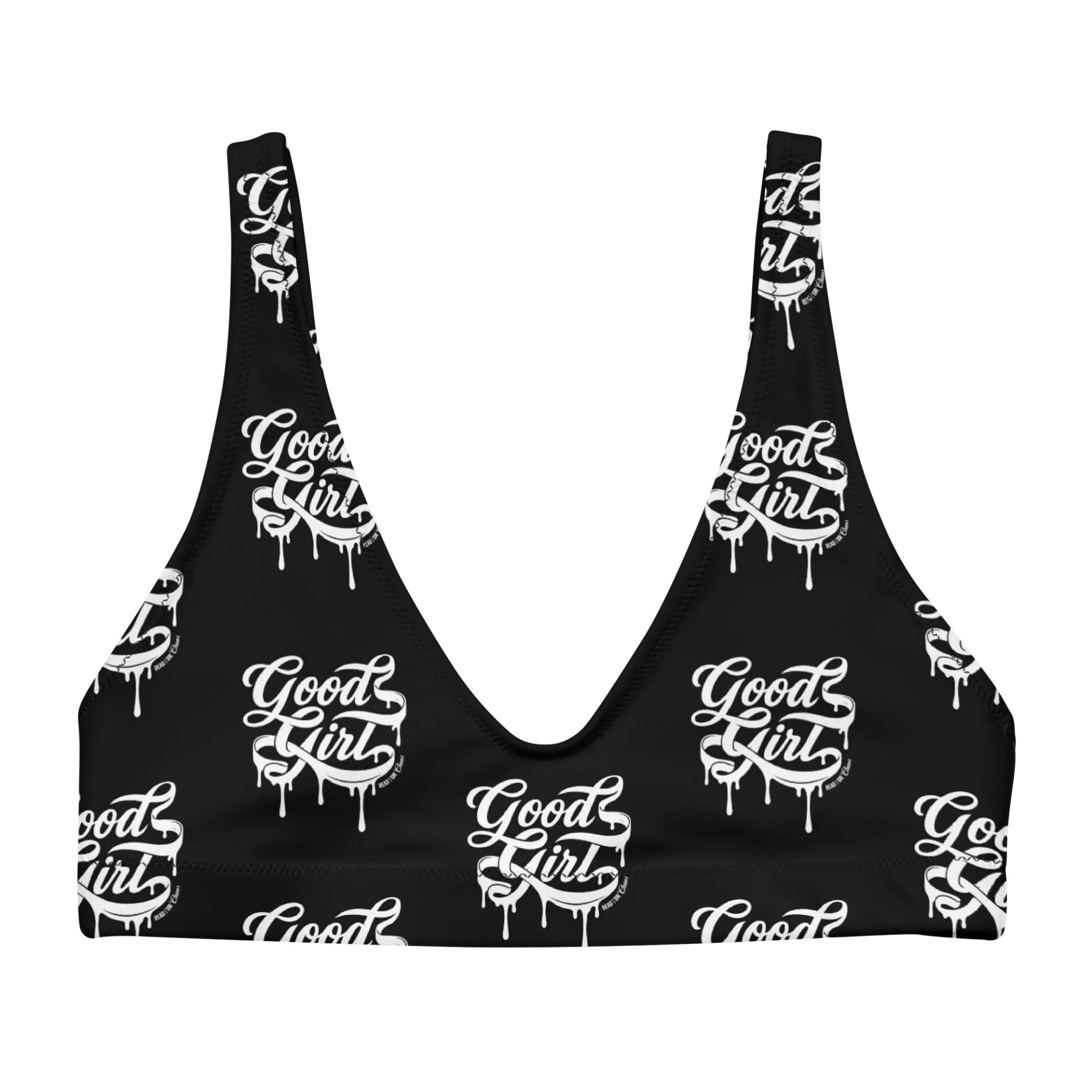 Good Girl All-Over Bikini Top product image (1)
