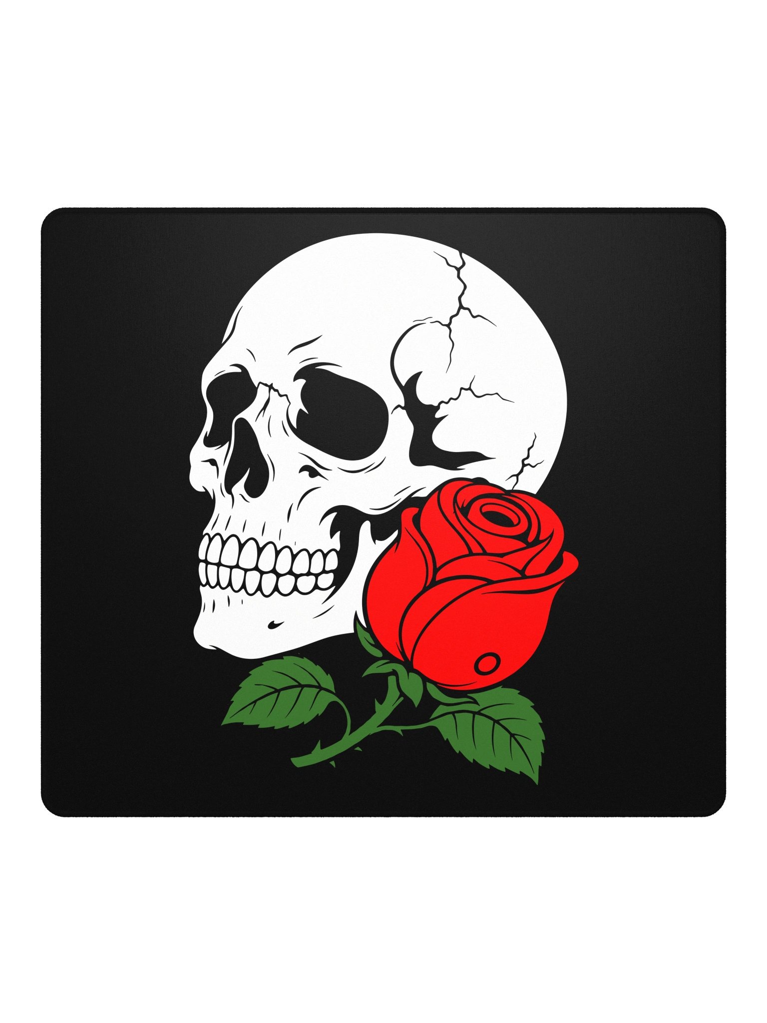 Skull & Rose Gaming Mouse Pad product image (2)