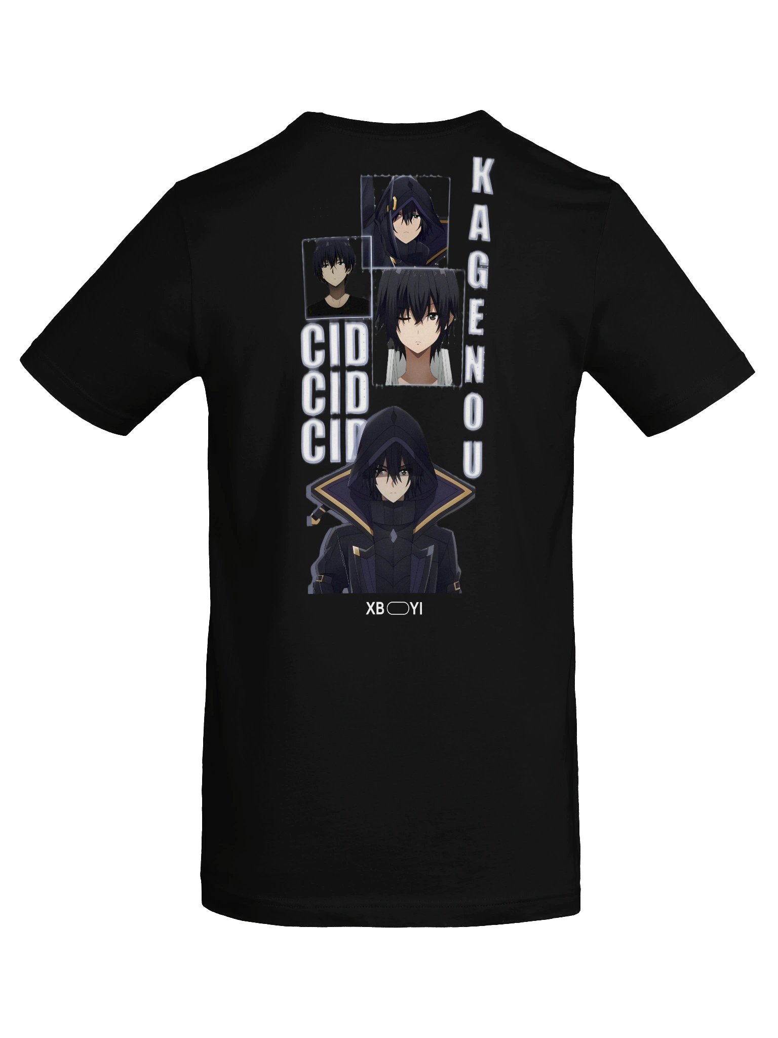 Shadow Overdose | Kagenou CID Dual-Side Supersoft Tee product image (10)