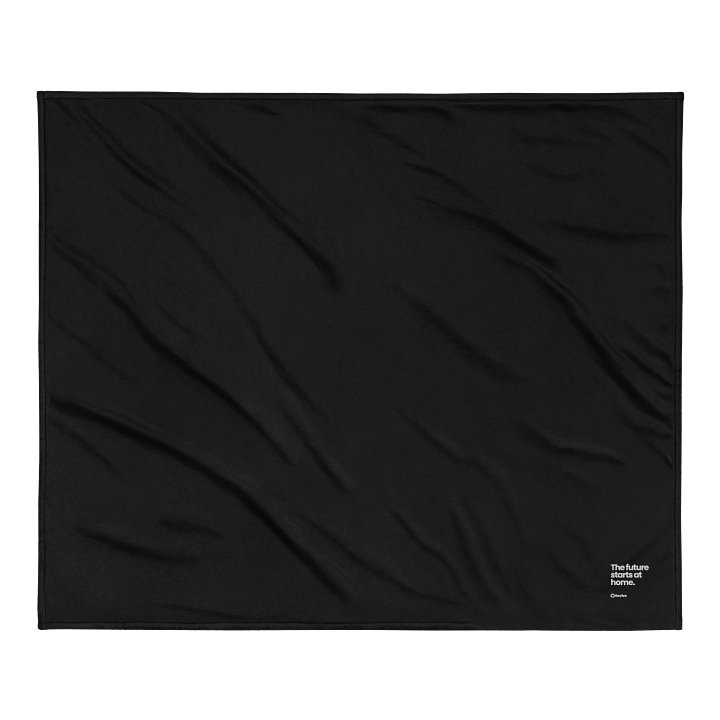 Cozy Comfort Embroidered Sherpa Blanket product image (2)