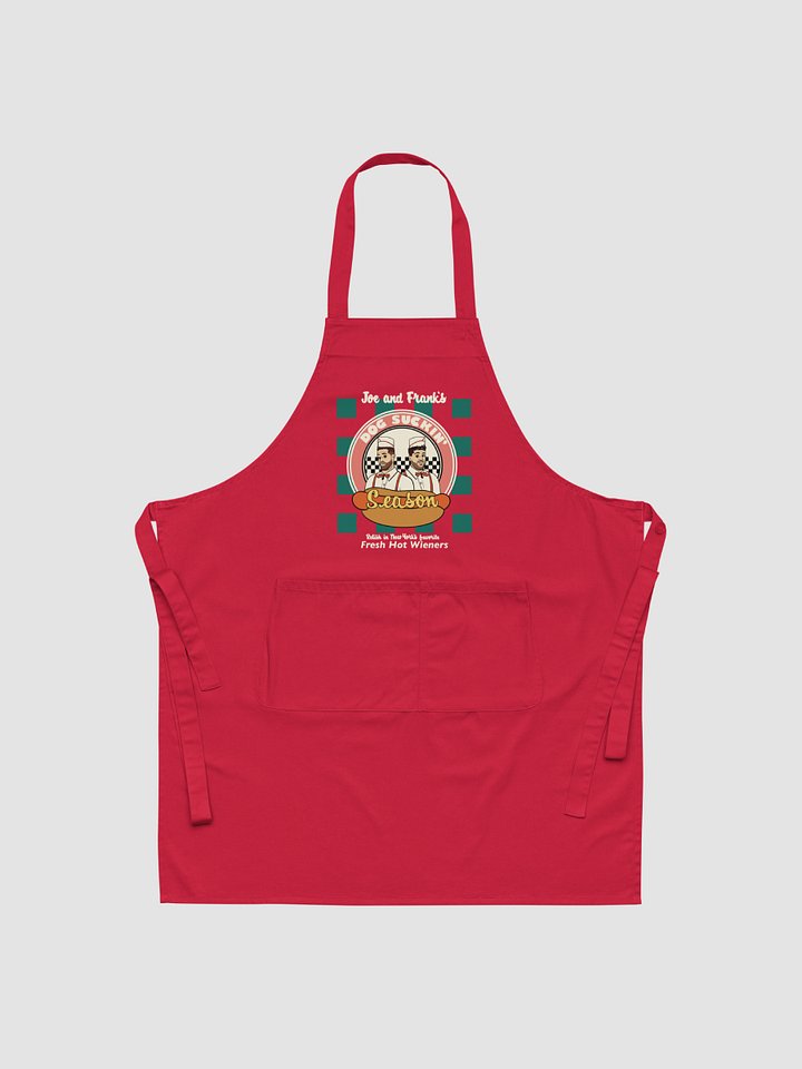 Dog Suckin' Apron (Red) product image (2)