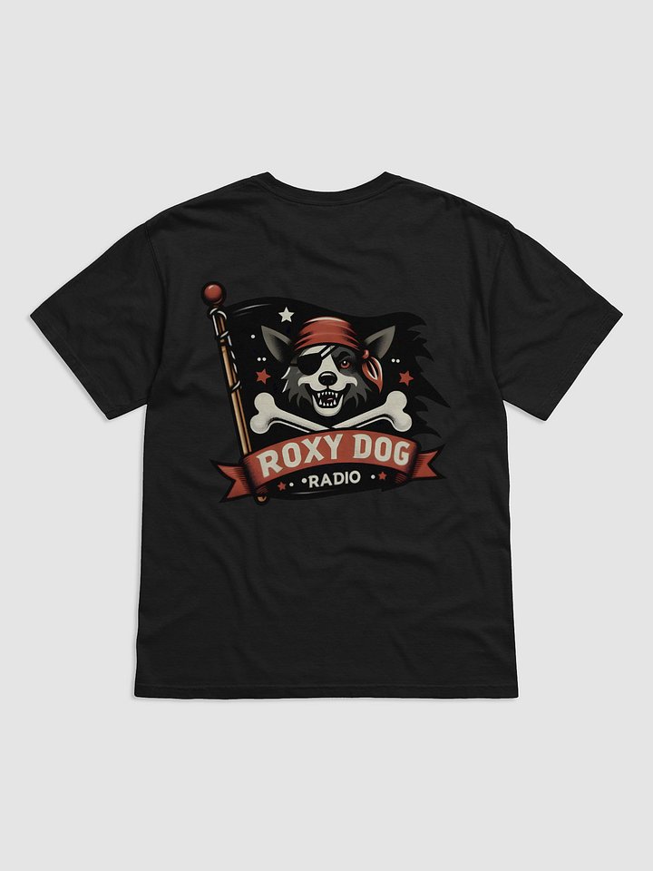 Roxy Dog Radio T-Shirt Printed on Back product image (16)