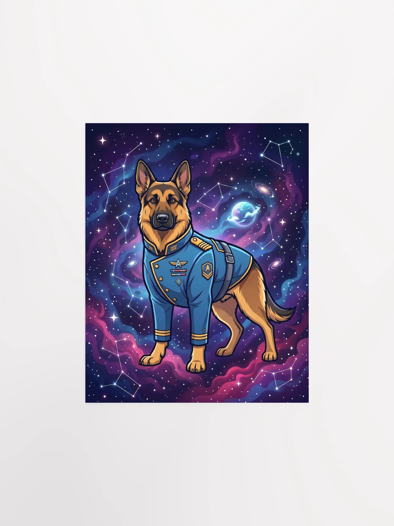 Starship Captain Shepherd Poster product image (25)