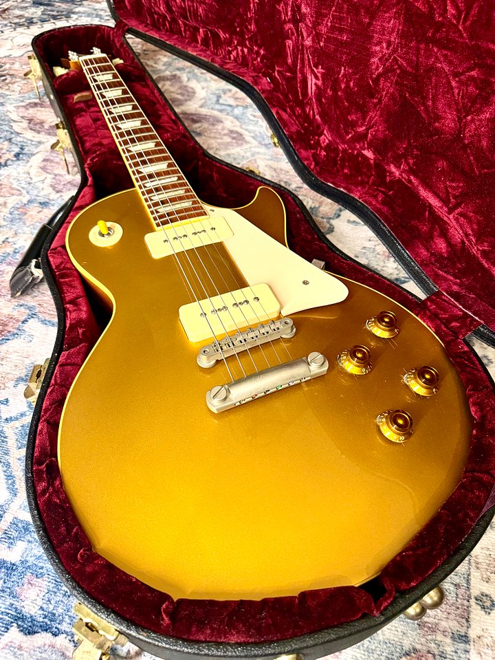 1999 Gibson Les Paul "R6 GOLDTOP" Historic Collection + OHSC (CUSTOM SHOP) product image (1)