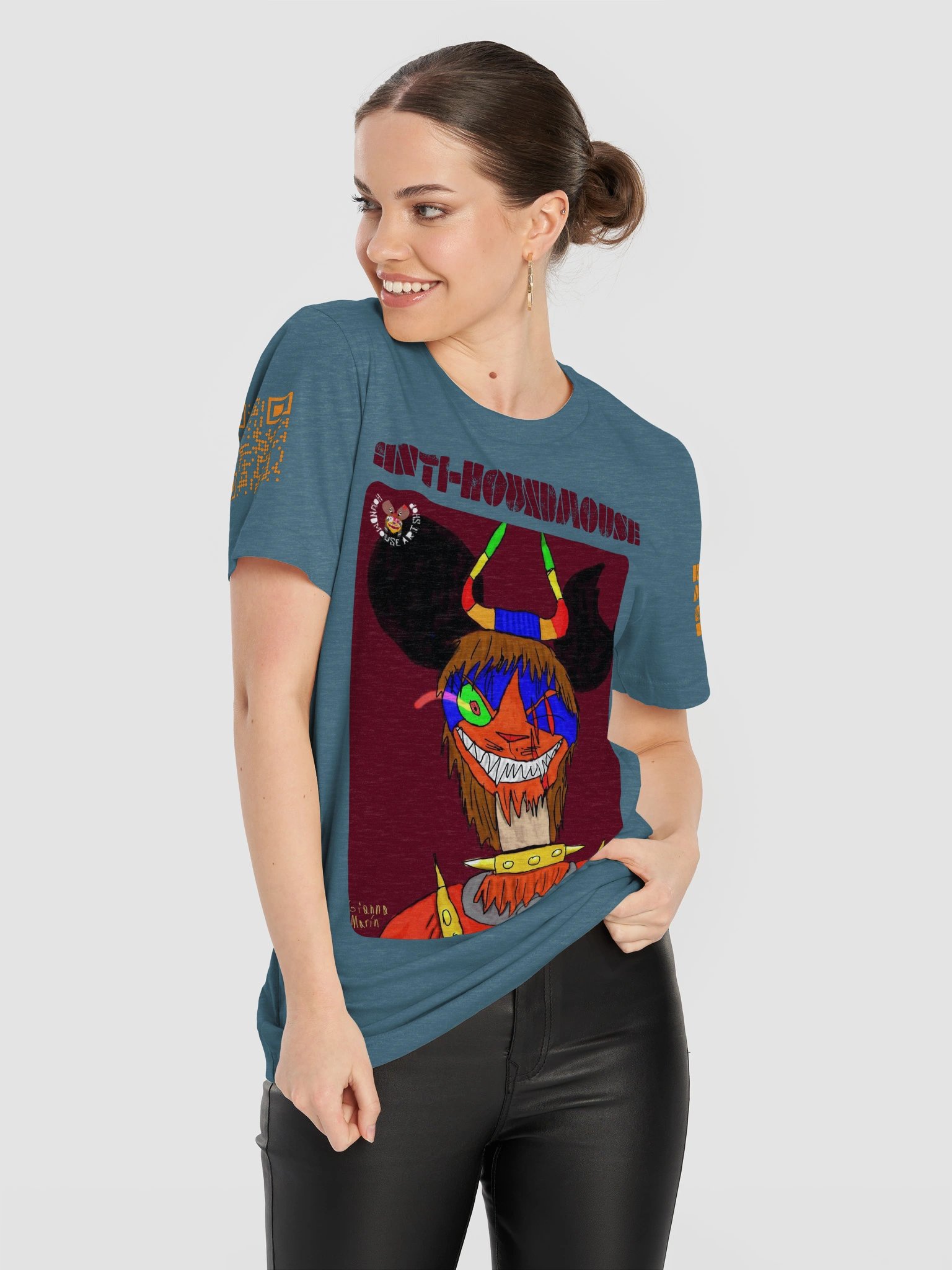 ANTI-HOUNDMOUSE Tee product image (1)