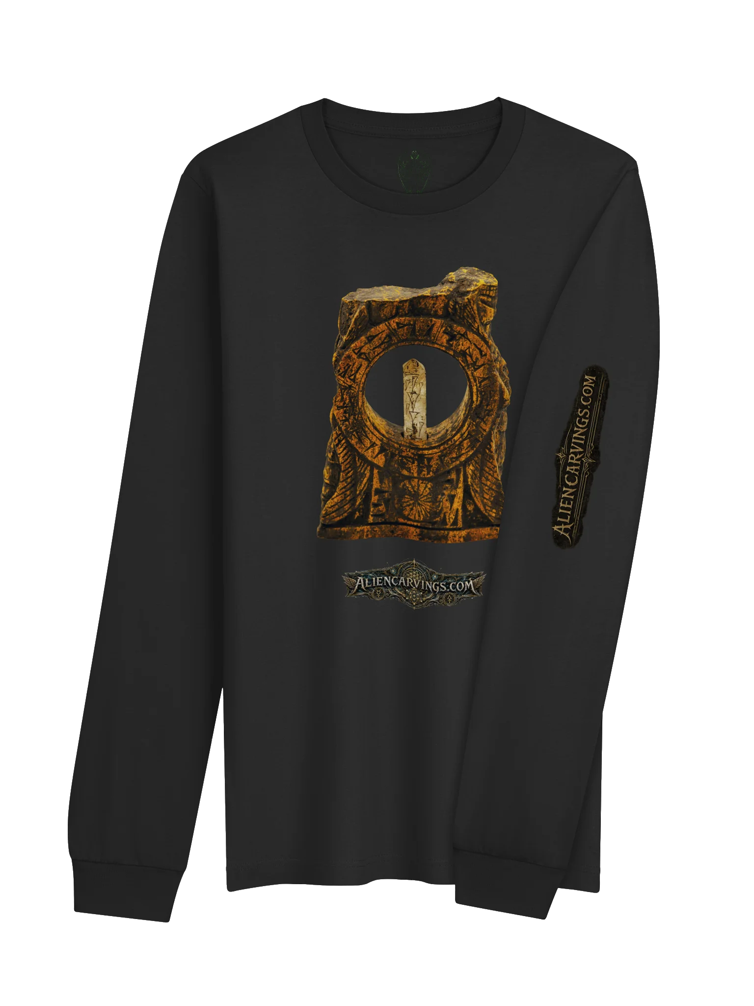 The Portals of Saturn Long Sleeve product image (4)